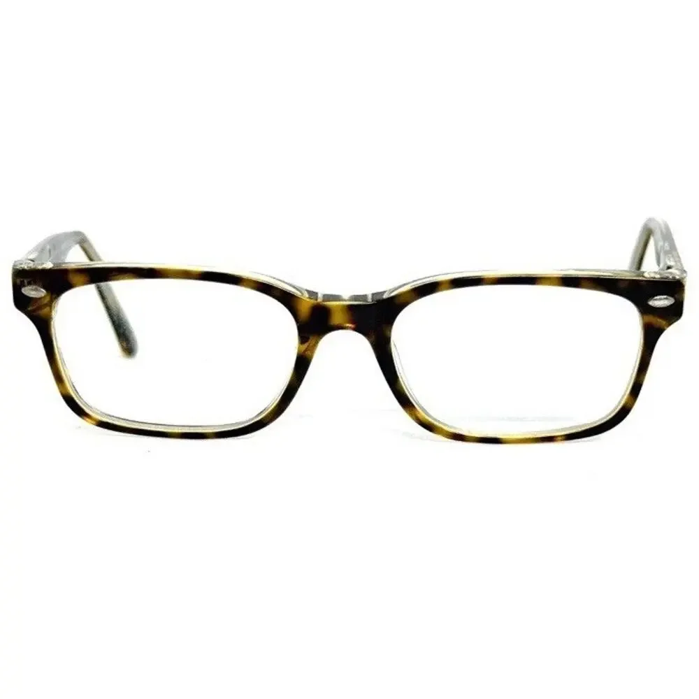 Ray Ban Eyeglasses Frames‎ Only RB 5286 5082 Transparent Square Tortoise Shell